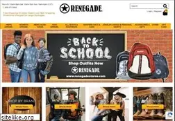 Sites similar to renegadestores.com