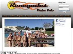Sites similar to renegadeswaterpolo.org
