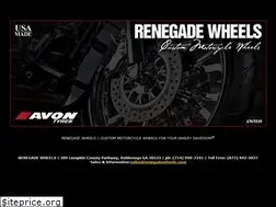 Sites similar to renegadewheels.com