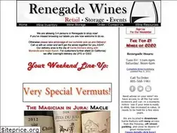 Sites similar to renegadewines.com