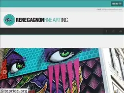 Sites similar to renegagnonfineart.com