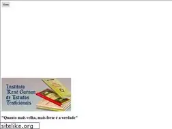 Sites similar to reneguenon.net