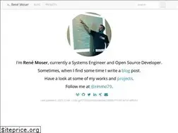 Sites similar to renemoser.net
