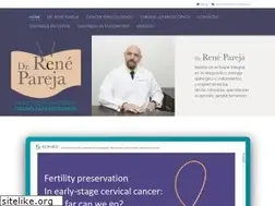 Sites similar to reneparejaginecologooncologo.com