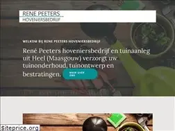 Sites similar to renepeetersbv.nl
