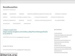 Sites similar to reneroussillon.com