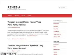 Sites similar to renesia.com