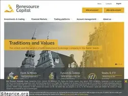 Sites similar to renesource.com