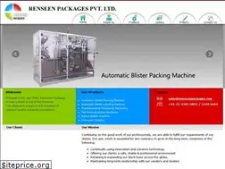Sites similar to renessenpackages.com