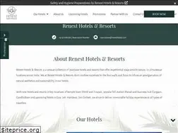 Sites similar to renesthotels.com