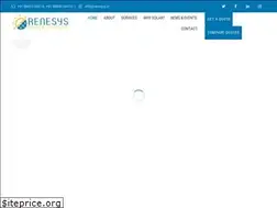 Sites similar to renesys.in