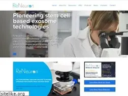 Sites similar to reneuron.com
