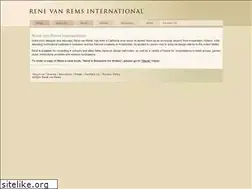 Sites similar to renevanrems.com