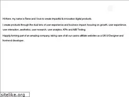 Sites similar to renevigar.com