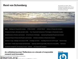Sites similar to renevonschomberg.wordpress.com