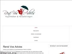 Sites similar to renevosadvies.nl