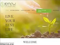 Sites similar to renew-counseling.org