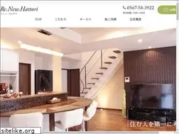 Sites similar to renew-hattori.com