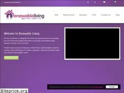 Sites similar to renewable-living.com