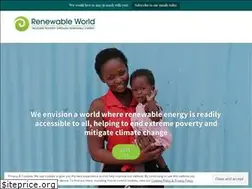 Sites similar to renewable-world.org