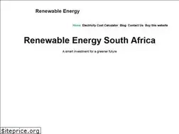 Sites similar to renewableenergy.co.za