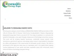 Sites similar to renewableenergyexpo.biz