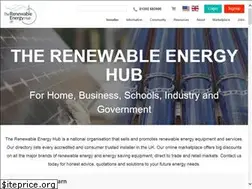 Sites similar to renewableenergyhub.co.uk