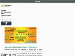 Sites similar to renewableenergyindiaexpo.com