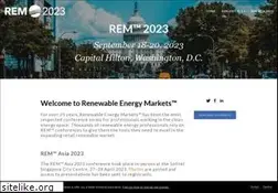 Sites similar to renewableenergymarkets.com