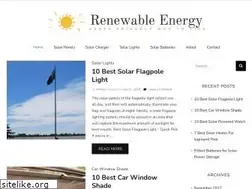 Sites similar to renewableenergypicks.com
