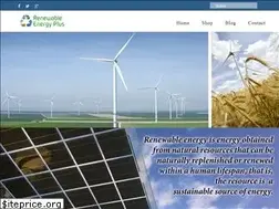 Sites similar to renewableenergyplus.com