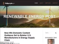 Sites similar to renewableenergypost.com