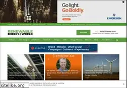 Sites similar to renewableenergyworld.com