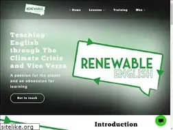 Sites similar to renewableenglish.com