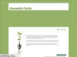 Sites similar to renewableflorida.org