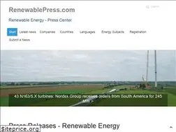 Sites similar to renewablepress.com