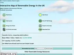 Sites similar to renewables-map.co.uk