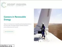 Sites similar to renewablesassociation.ca