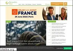 Sites similar to renewablesnow.com