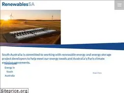 Sites similar to renewablessa.sa.gov.au
