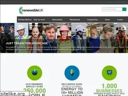 Sites similar to renewableuk.com