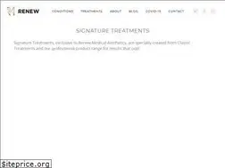 Sites similar to renewaesthetics.co.uk