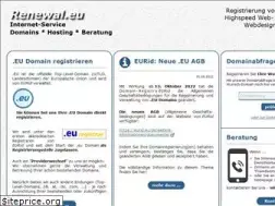 Sites similar to renewal.eu
