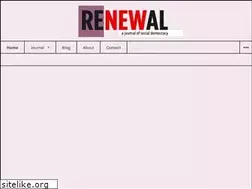 Sites similar to renewal.org.uk