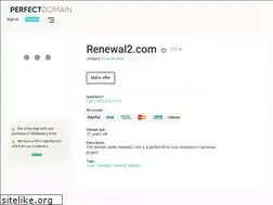 Sites similar to renewal2.com
