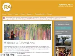 Sites similar to renewalarts.org