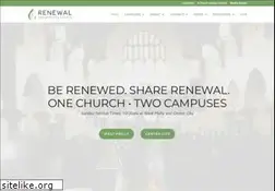 Sites similar to renewalchurch.org