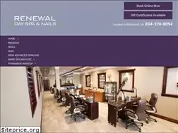 Sites similar to renewaldayspa.org