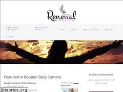 Sites similar to renewalhealingarts.com