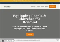 Sites similar to renewalinternational.org